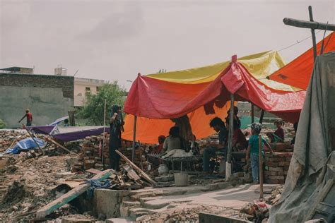 In Photos: Their Houses Demolished, Muslims of Mathura's Nai Basti Now ...