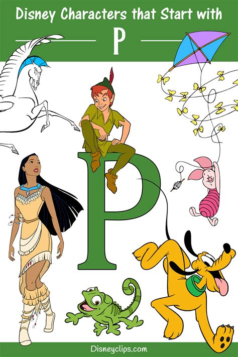 Famous Characters That Start With P at Tammy Jackson blog