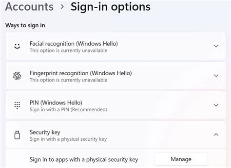 Image result for Windows 11 Physical Security Key Card