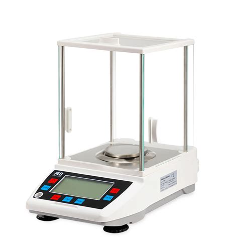 Analytical Balance High Precision 0.0001g,0.1mg Accuracy Digital Electronic Lab Scale Round Tray ...
