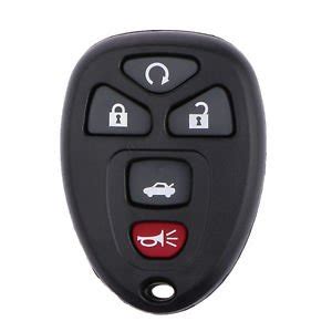 Buy 5 Buttons Remote Control Key Shell Cover for Chevy Chevrolet ...