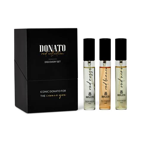 Discovery Set - 3 x 10 mL: Buy Perfume at DONATO | Unisex Scents