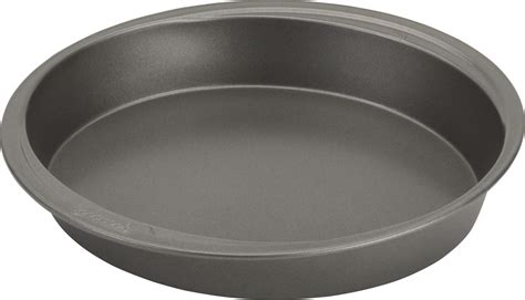 Goodcook Everyday Nonstick Steel Round Cake Pan 9 Gray | Desertcart ...