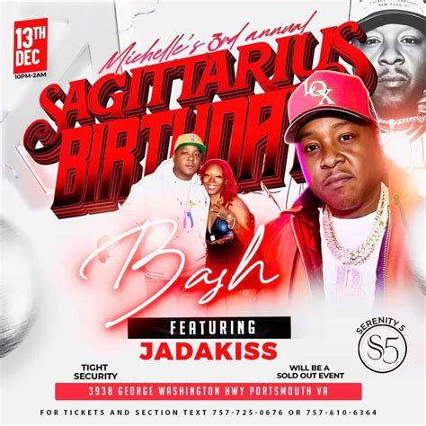 Jadakiss Live Sagittarius Bash , 3938 George Washington Highway ...