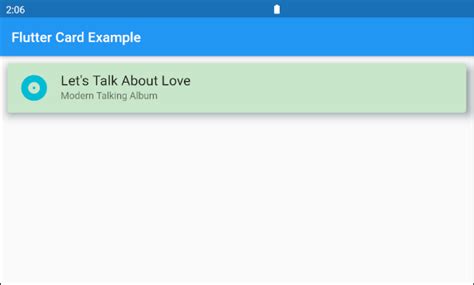 Image result for Basic Card Flutter for Beginner