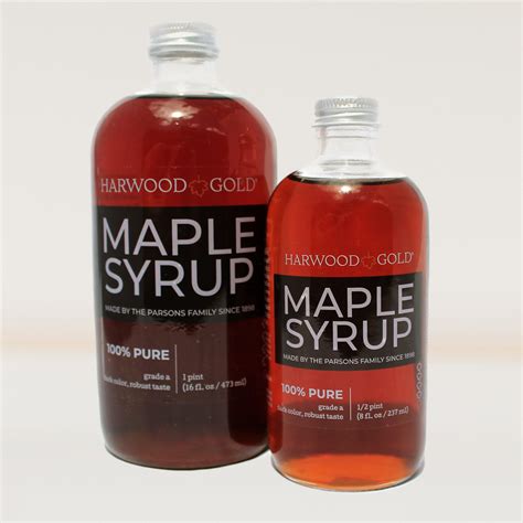 Maple Gold Maple Syrup Ingredients at Brenda Ferri blog