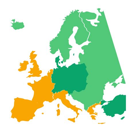 Europe Relief Map 的图像结果