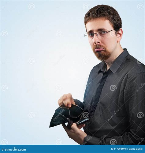 Broke Business Man Royalty-Free Stock Image | CartoonDealer.com #2519596