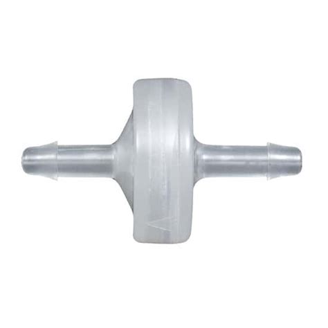Cole-Parmer Miniature Check Valve, Polypropylene Housing, Viton ...