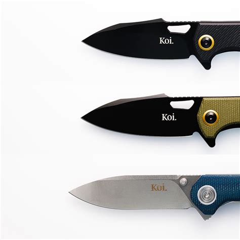The Ultimate Guide to D2 Steel Knives: From Composition to Performance – Koi Knives