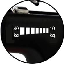 Buy LAFILLETTE Adjustable 10 to 40 kg Hand Exerciser Grip Strengthener ...