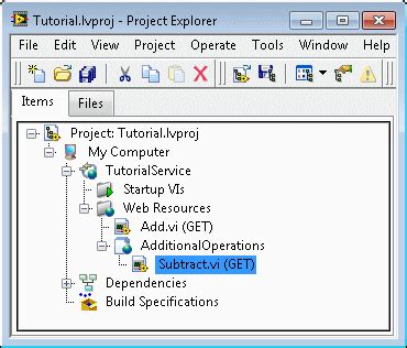 LabVIEW Web Server 的图像结果