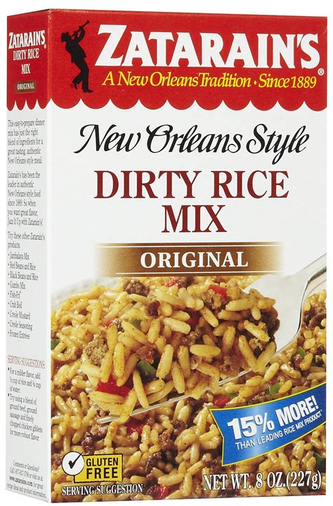 Zatarain's Dirty Rice With Shrimp at Gerald Tapia blog