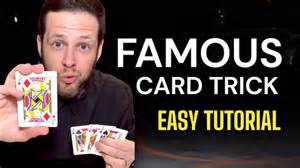 Image result for Open Card Trick Tutorial