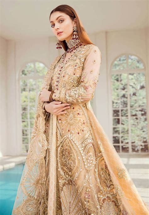 Maryum N Maria Brides Collection 2020 – Gilded Leaf (D-01) – YourLibaas