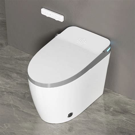 Modern Inodoro Foot Sensor Sanitary Ware Automatic Ceramic Bathroom WC ...