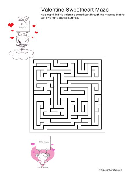 Free printable valentine puzzles games, Download Free printable ...
