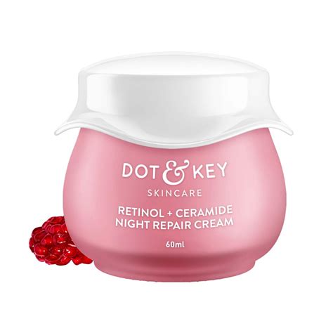 Dot & Key Night Reset Retinol + Ceramide Night Cream | Anti Aging Cream ...