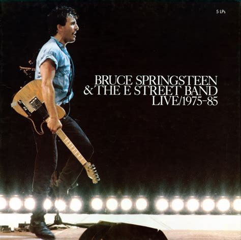 Bruce Springsteen Live 1985 的图像结果