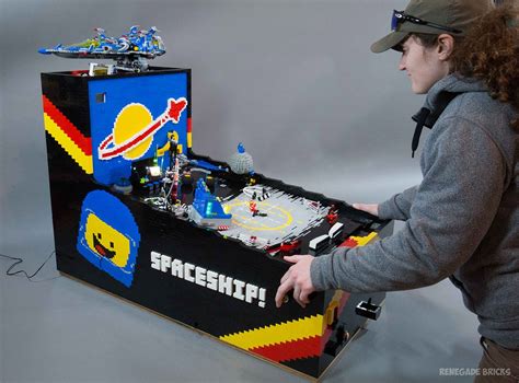 Image result for LEGO Pinball Machine Tutorial