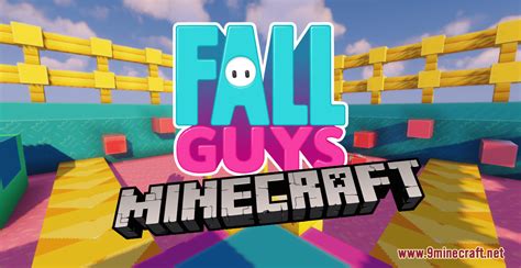 Image result for Fall Guys Mod Minecraft