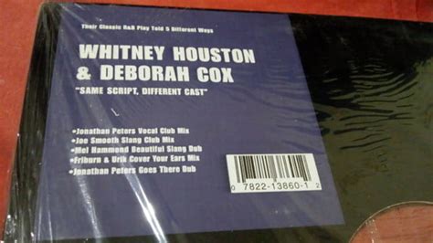 Image result for Same Script Different Cast Whitney Houston