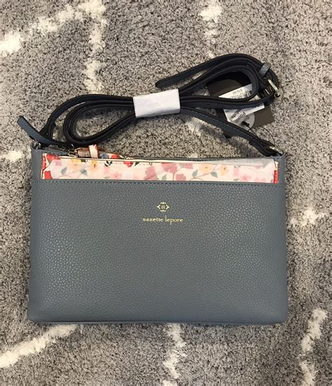 Nanette Lepore Mirabel Crossbody Bag / Purse With Add On Pouch - NEW | eBay