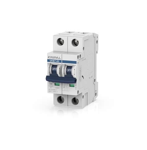 MCB Price Kripal 2p 6A Miniature Circuit Breaker 230V Mini Circuit ...