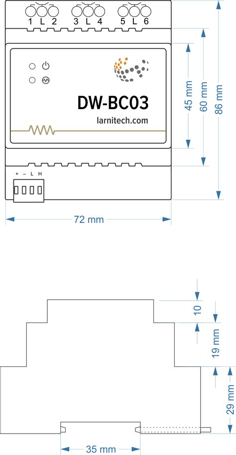 DW-BC03 - Larnitech wiki page