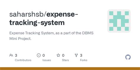 Expense Tracking System 的图像结果