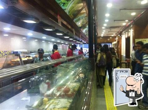 Menu at Haldiram, Kolkata, 58 Chowringhee Road