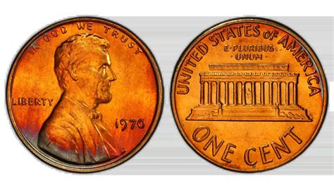 1970 Penny Value Guide: S, D, and Small Date Varieties