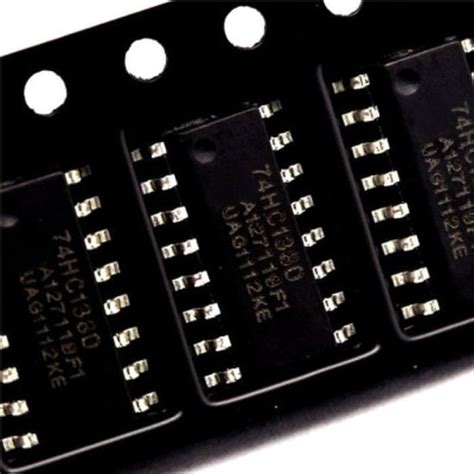 Jual 74HC138D 74HC138 SM74HC138D thirty-eight decoder SOP-16 SMD IC ...