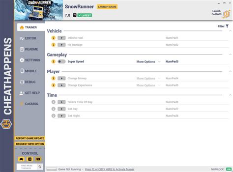 Snow Runner Cheats-PC 的图像结果