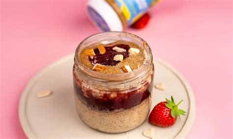 Classic PB&J Overnight Oats
