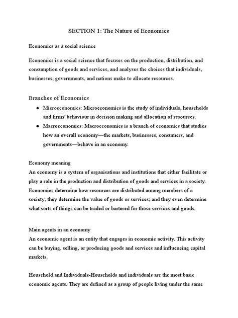 Image result for CSEC Economics Study Guide PDF