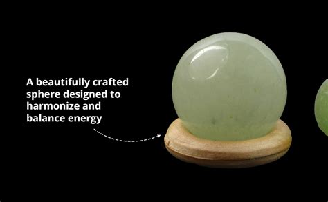 Reiki Crystal Products Rose Quartz Ball/Sphere for Reiki Healing, Grid ...