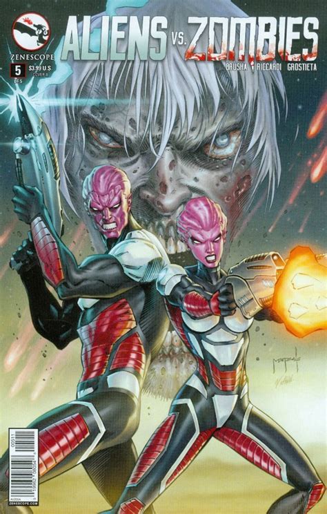 Image result for Alien vs Zombie