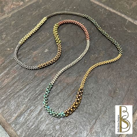 Beaded Rope Tutorial 的图像结果