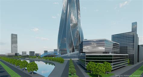 Skyscraper Design Concept 的图像结果