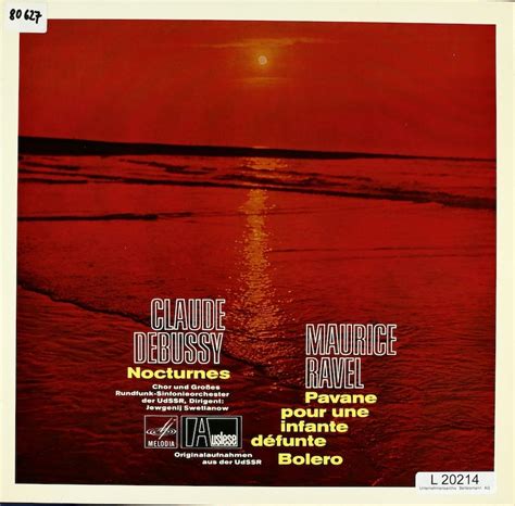 Jewgenij Swetlanow. Grosses Rundfunk-Sinfonieorchester der UdSSR ...