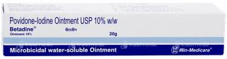Betadine 10% Ointment: Uses, Side Effects, Price & Substitutes