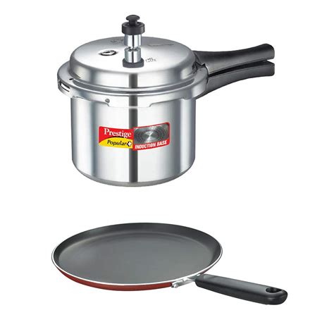 Buy Prestige Kitchen Starter Pack (Pressure Cooker 3 L + Omni tawa 250 ...