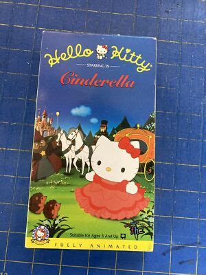 VHS Hello Kitty On Nick Jr 的图像结果