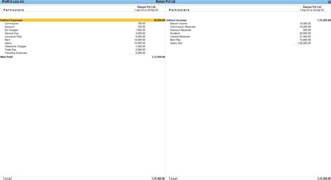 Bank Reconciliation Statement in Tally Prime