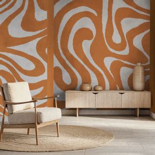 Abstract Pattern Wallpaper for Walls – Life n Colors