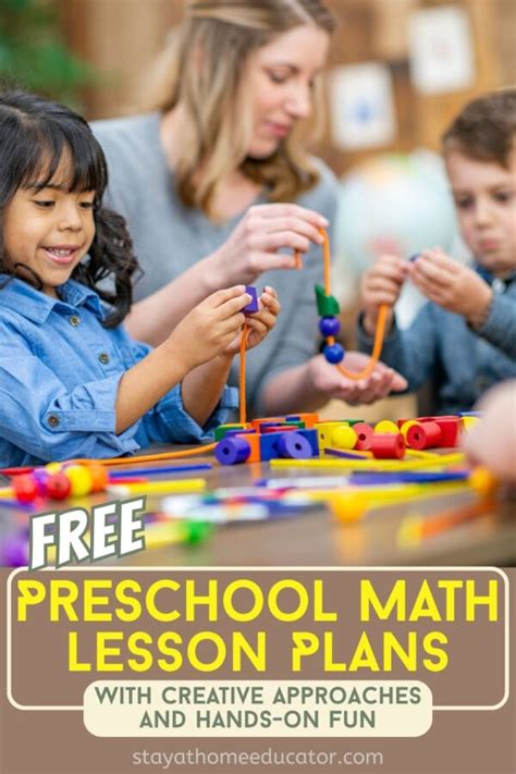 Image result for Preschool Math Lesson
