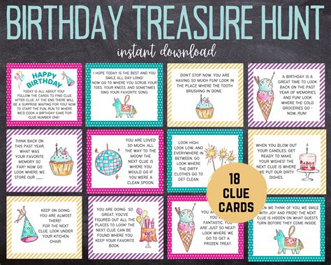 Girls Birthday Party Scavenger Hunt How To Plan A Scavenger Hunt For