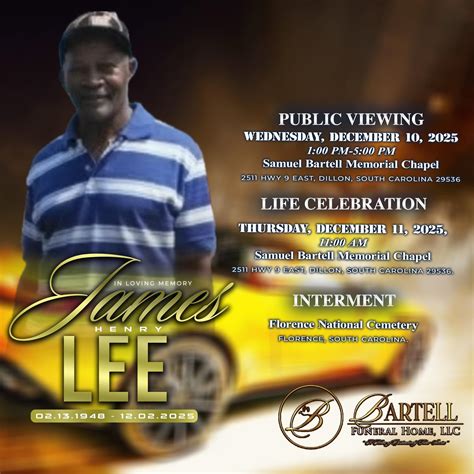 Bartell Funeral Home, LLC | Dillon SC