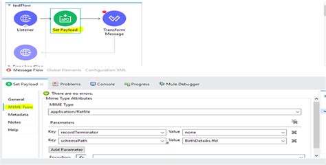 Steps to Convert a Flat File into JSON / CSV / XML